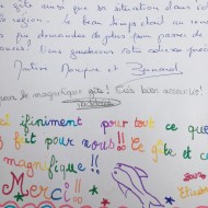 Martine, Monique et&nbsp;Bernard